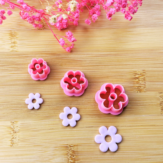 Emporte-pièce fleur