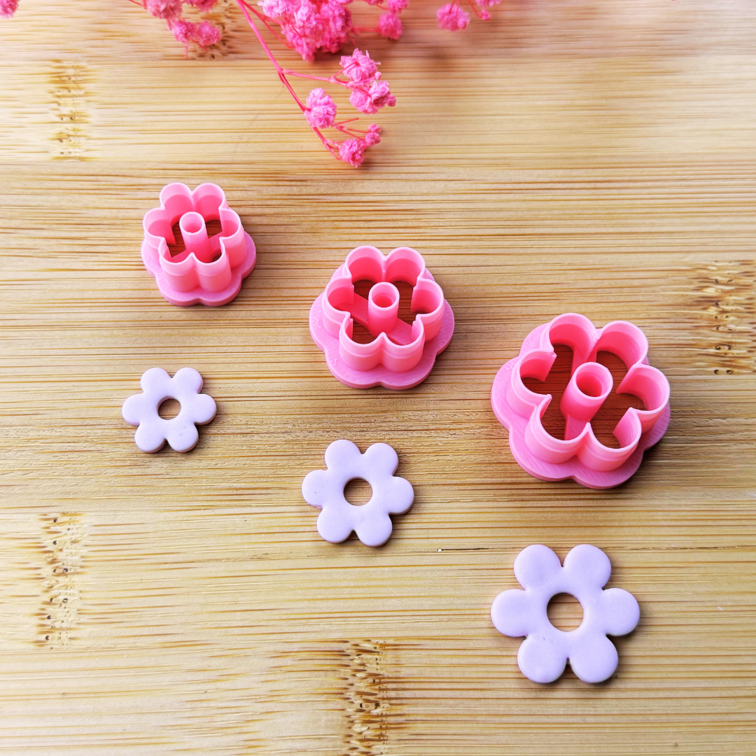 Emporte-pièce fleur