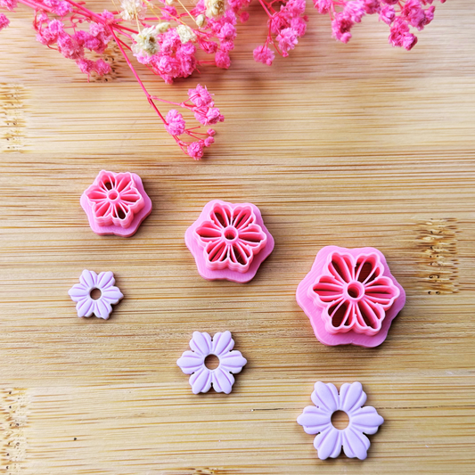 Emporte-pièce fleur