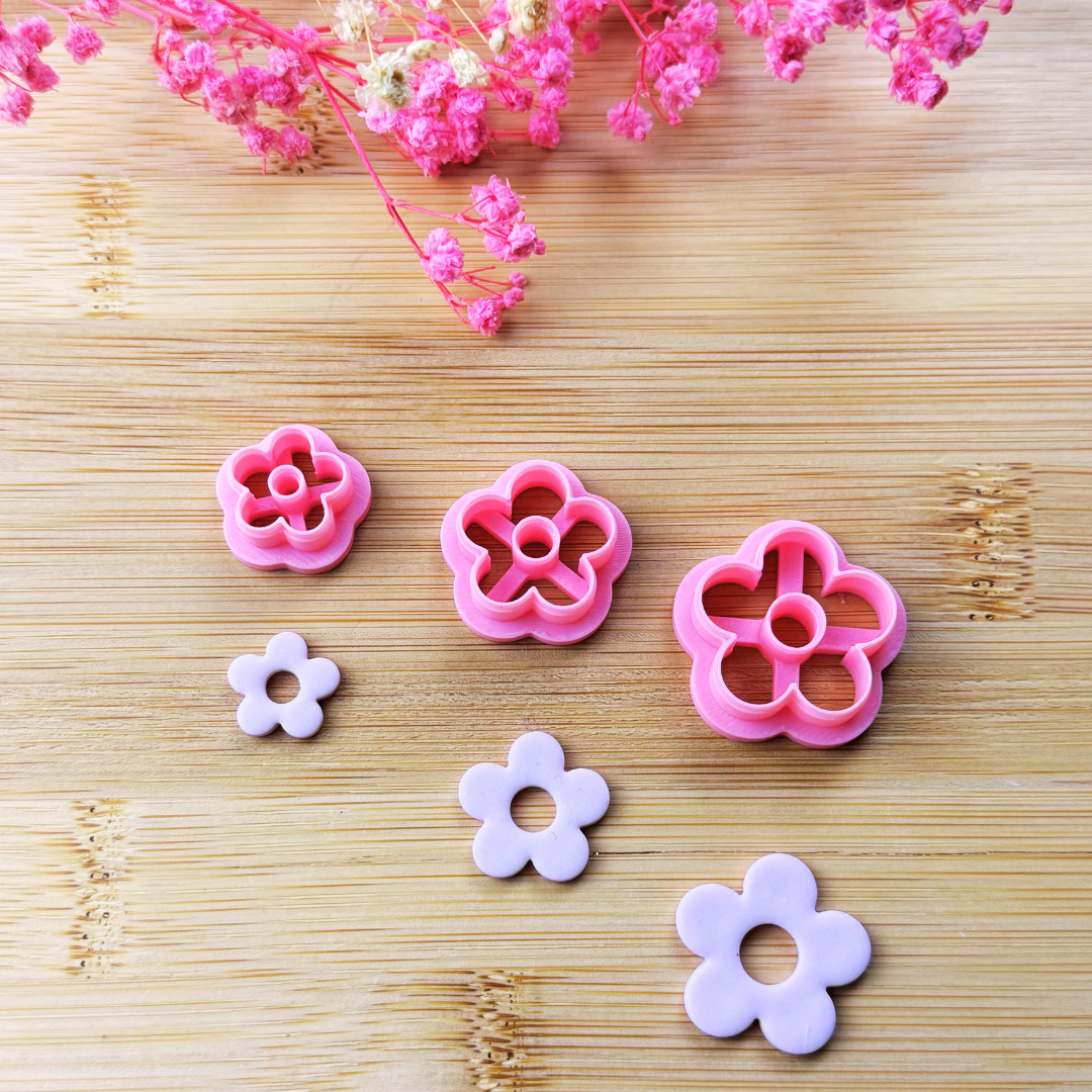 Emporte-pièce fleur