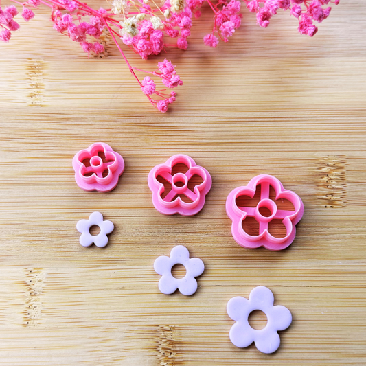 Emporte-pièce fleur