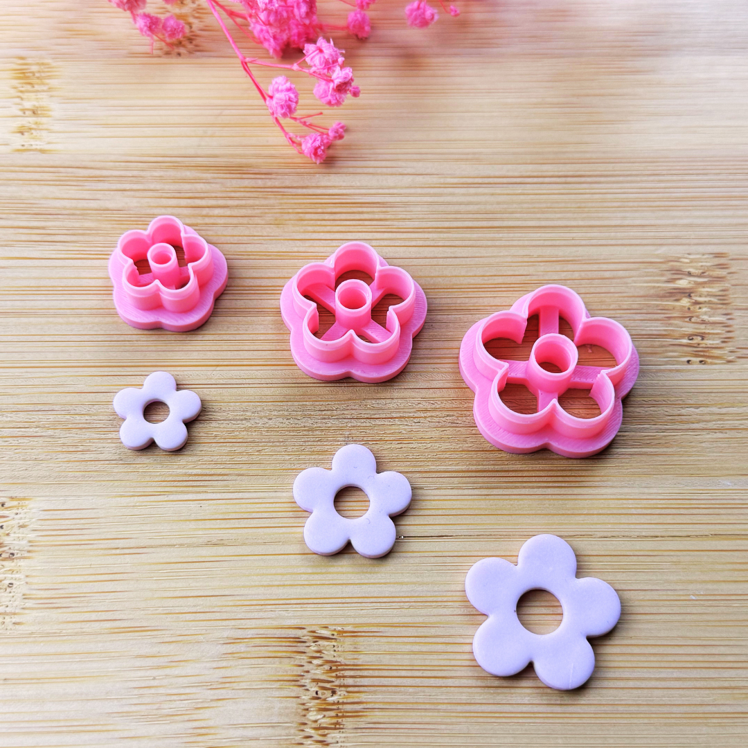 Emporte-pièce fleur