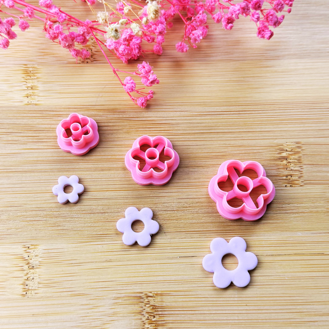 Emporte-pièce fleur