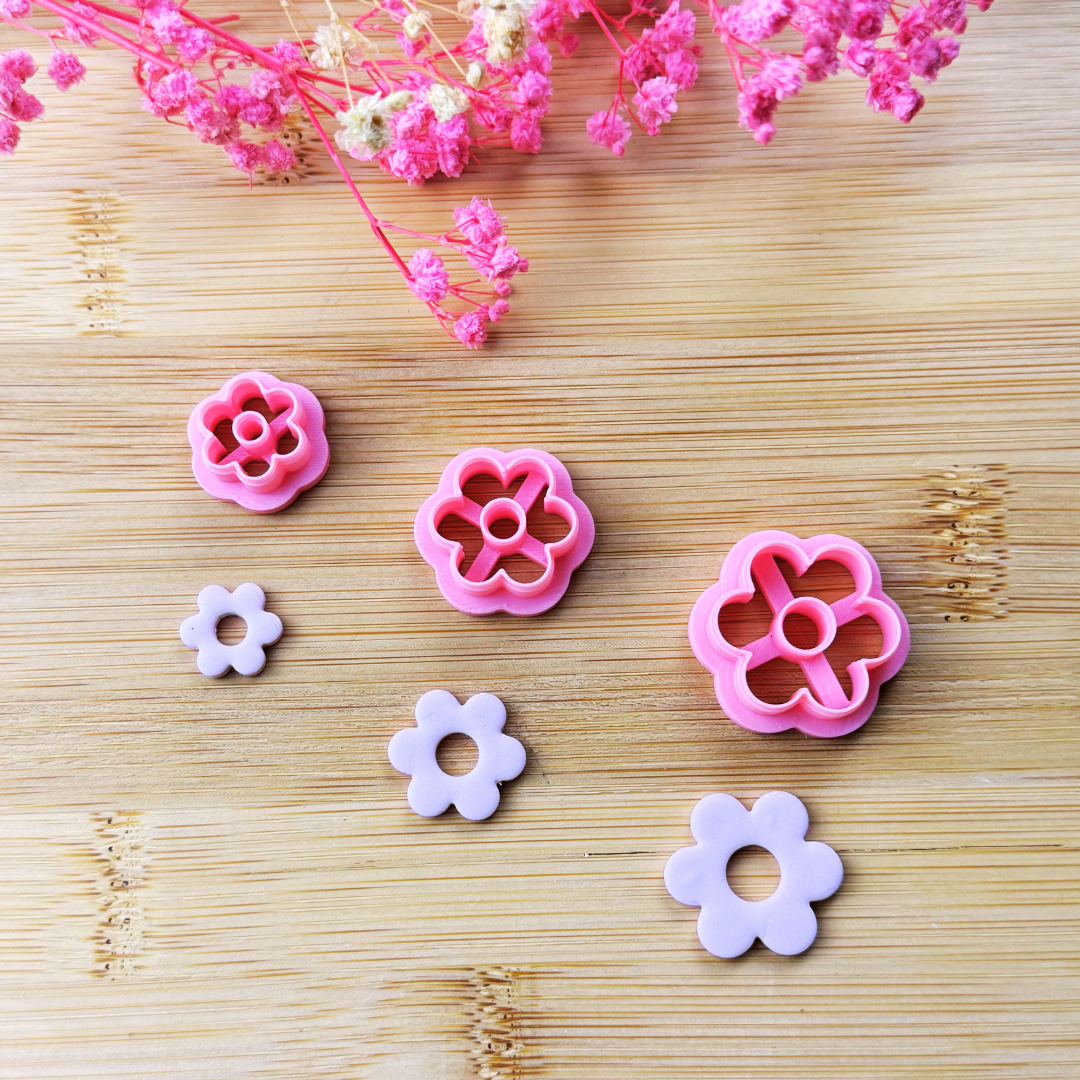 Emporte-pièce fleur