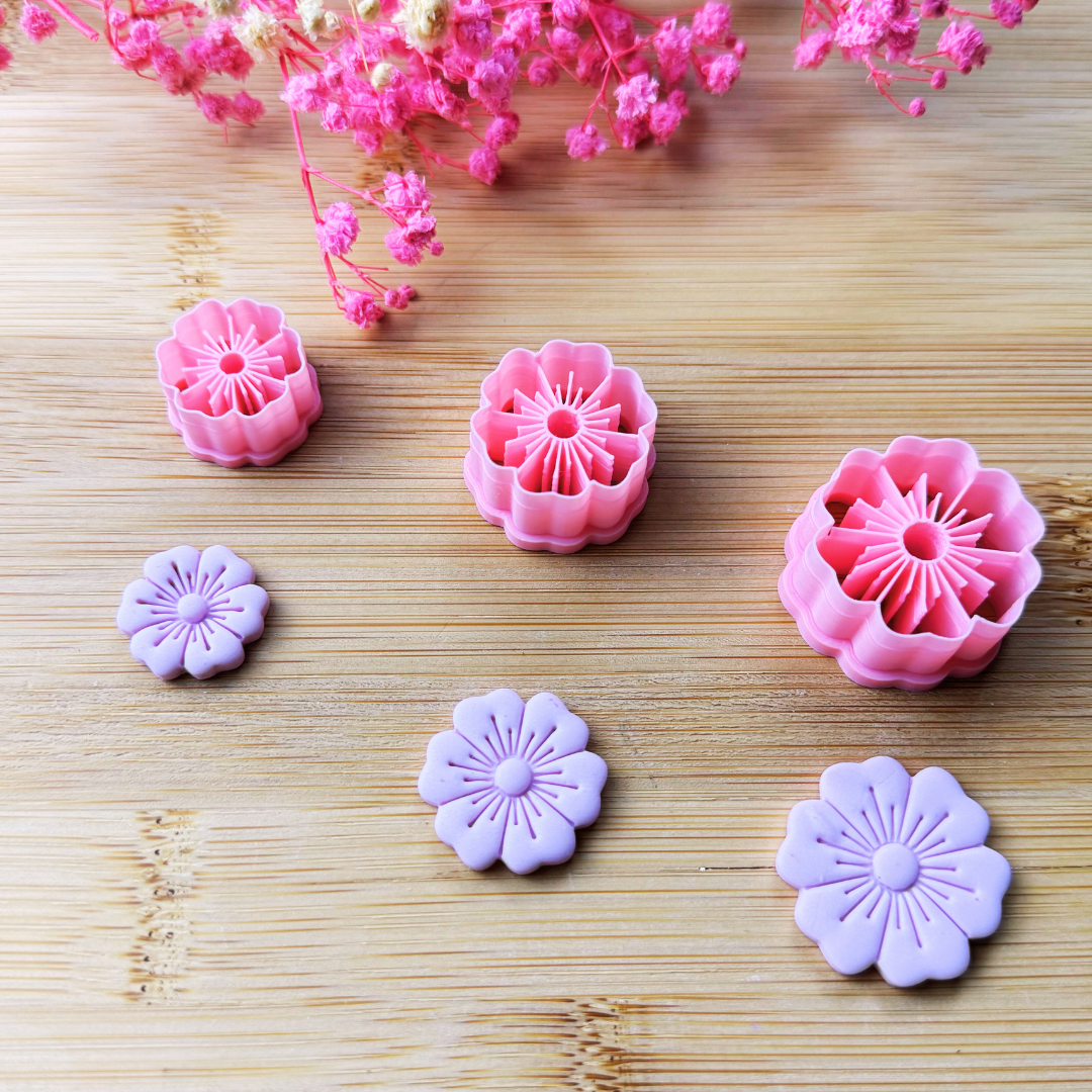 Emporte-pièce fleur