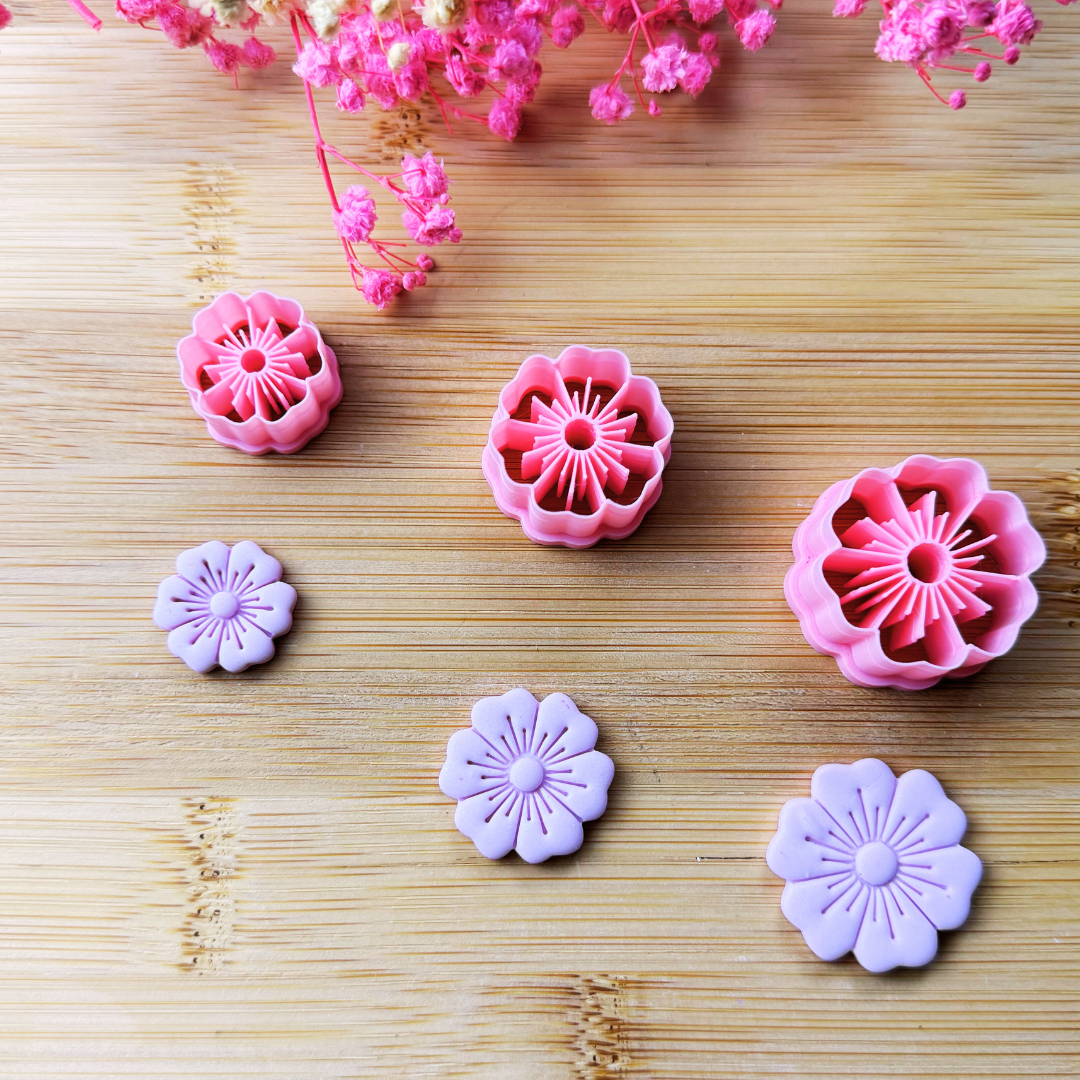 Emporte-pièce fleur