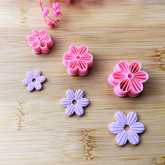 Emporte-pièce fleur