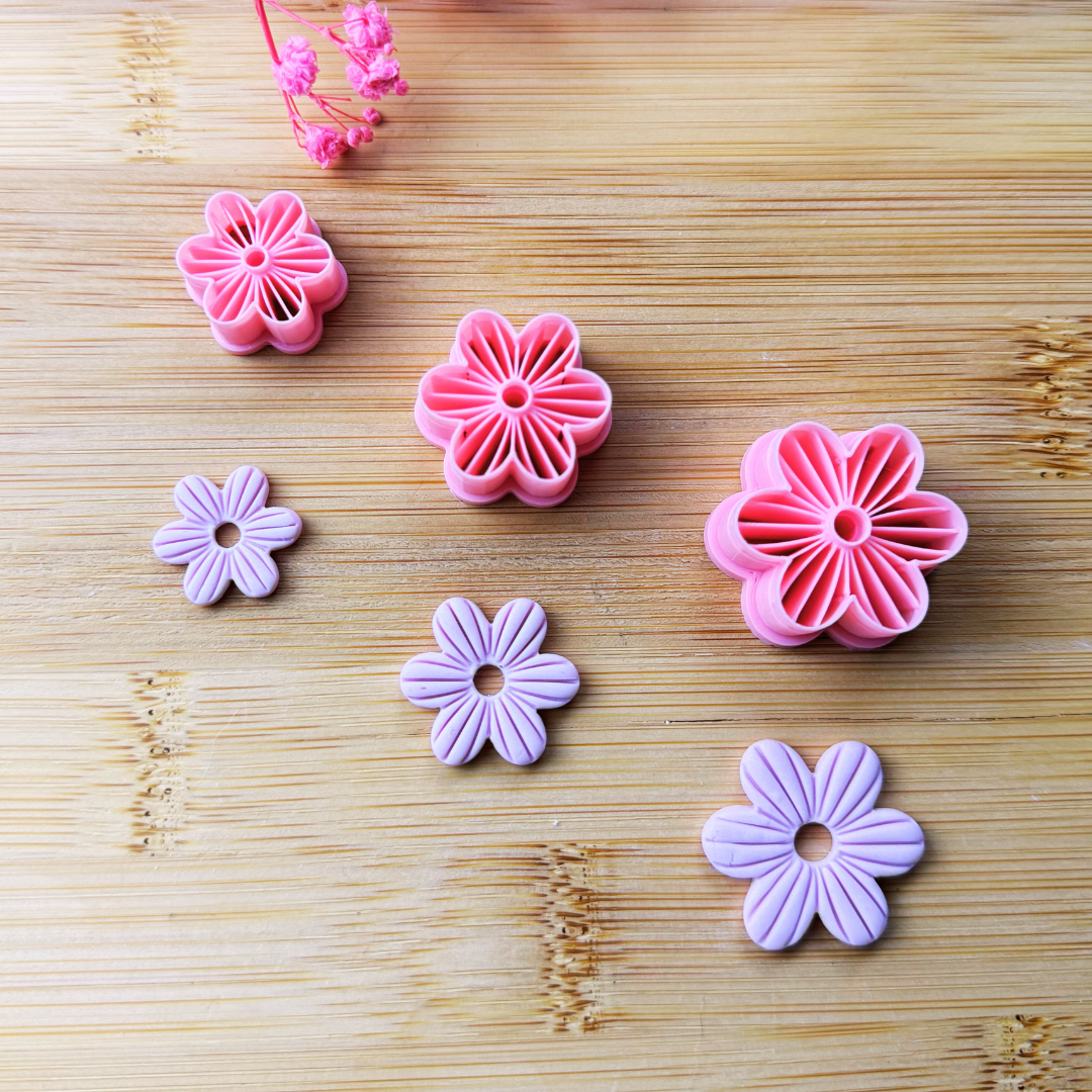 Emporte-pièce fleur