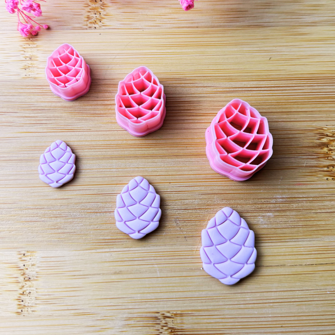 Emporte-pièce pomme de pin