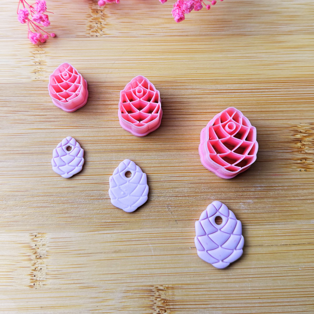 Emporte-pièce pomme de pin