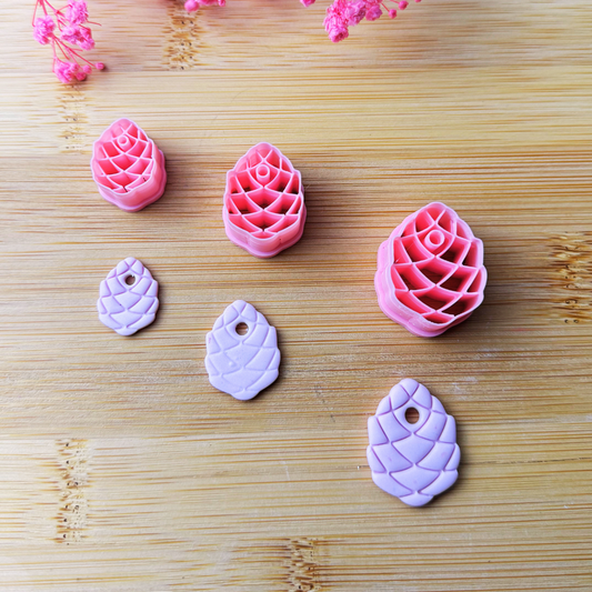 Emporte-pièce pomme de pin