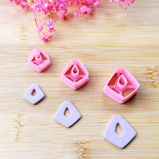 Emporte-pièce triangle