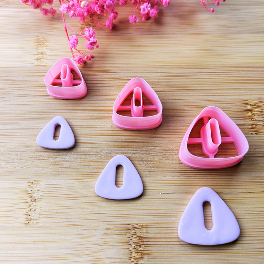 Emporte-pièce triangle