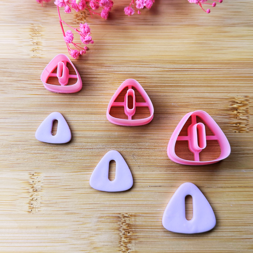 Emporte-pièce triangle