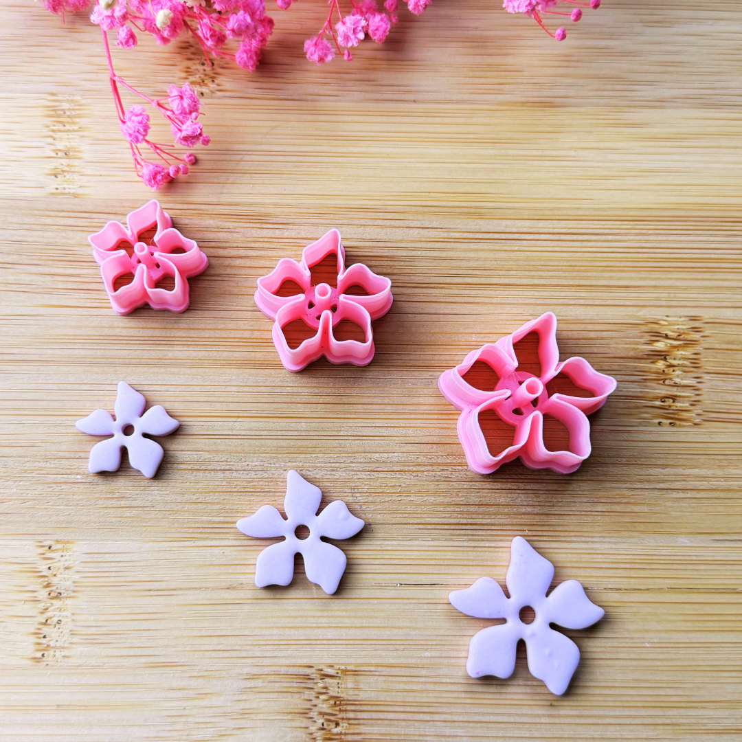 Emporte-pièce fleur