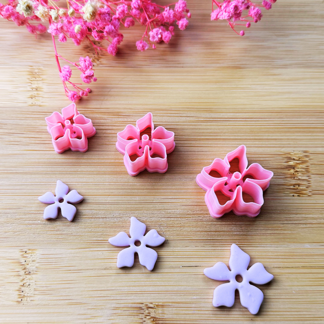 Emporte-pièce fleur