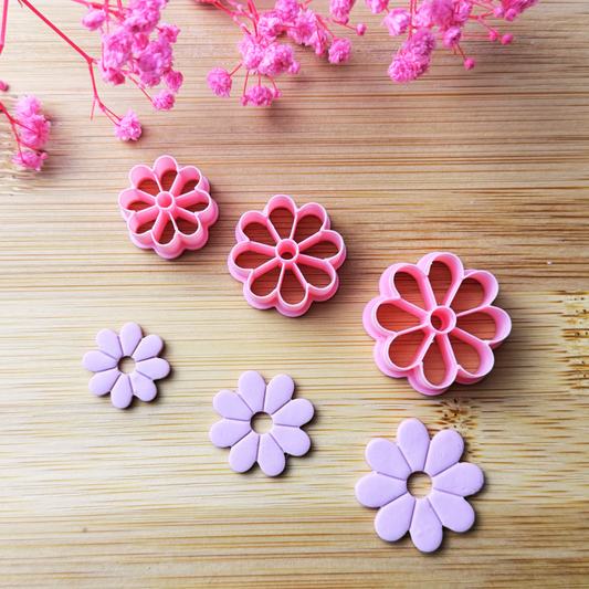 Emporte-pièce fleur