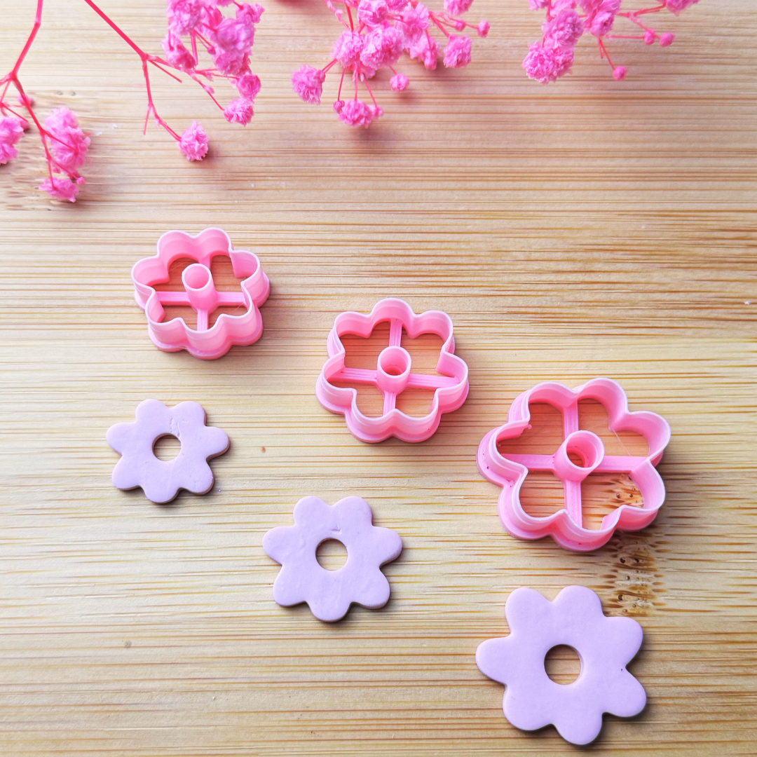 Emporte-pièce fleur