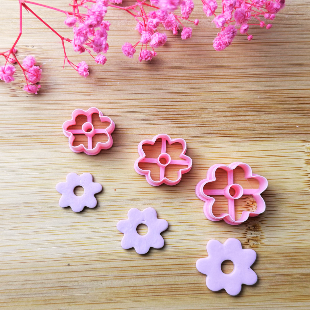 Emporte-pièce fleur