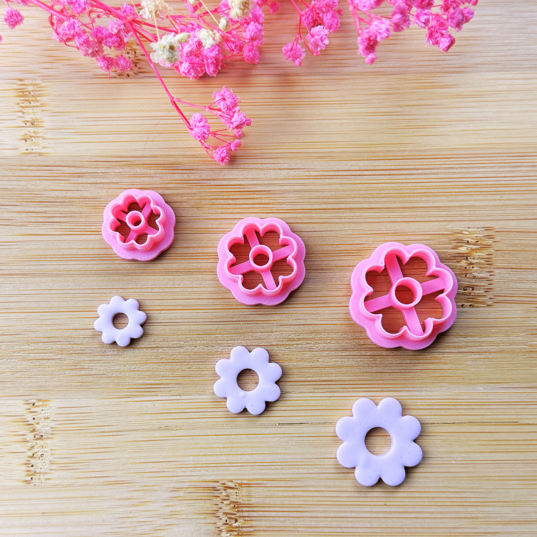 Emporte-pièce fleur