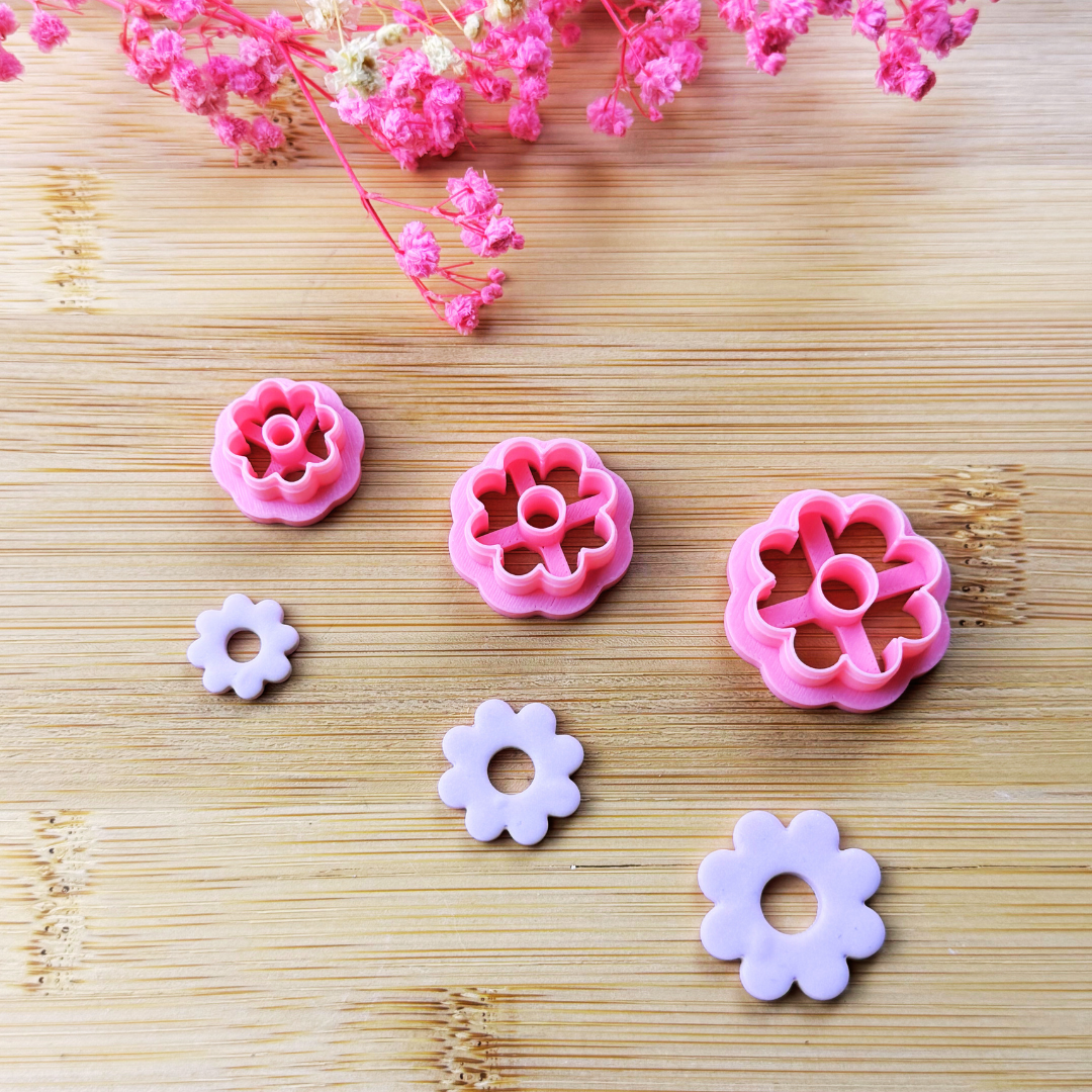 Emporte-pièce fleur