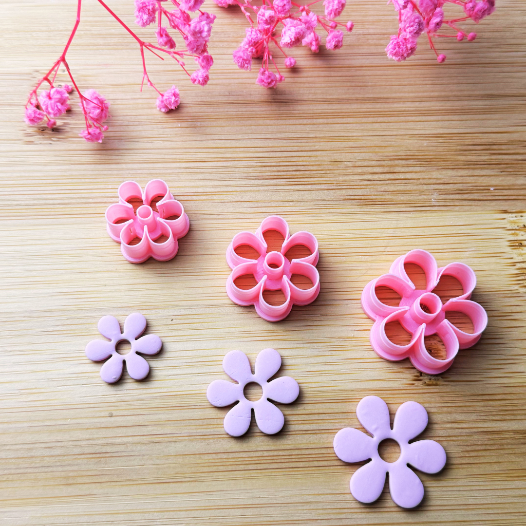 Emporte-pièce fleur