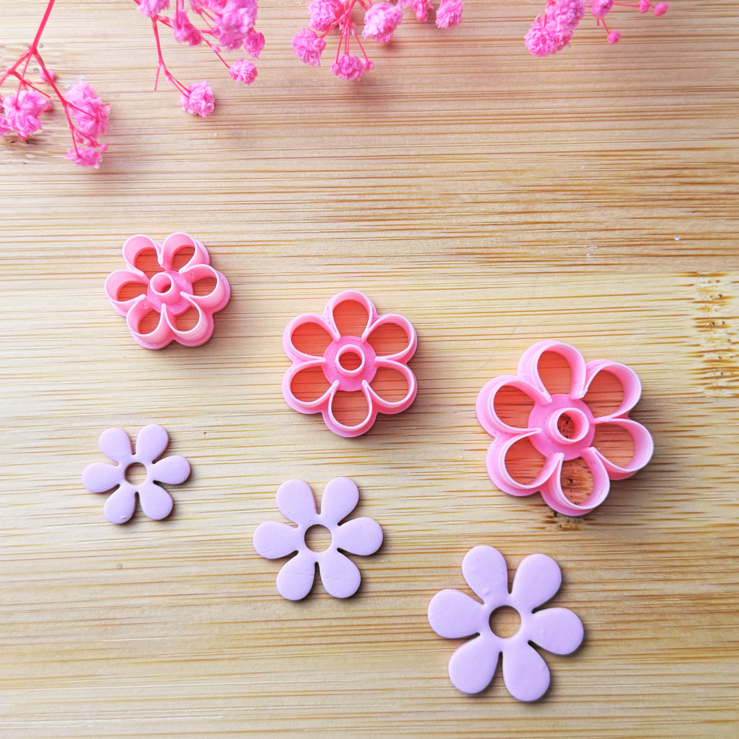 Emporte-pièce fleur