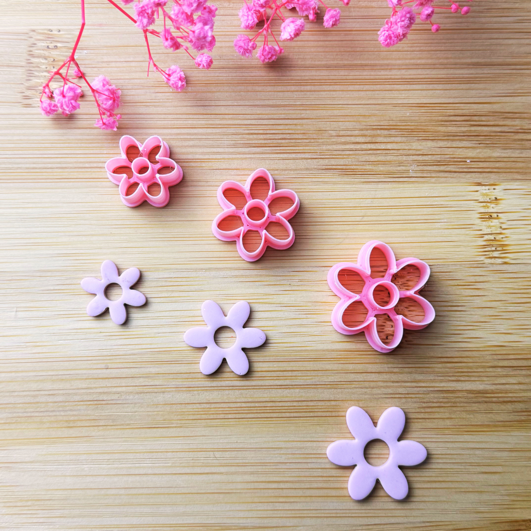 Emporte-pièce fleur