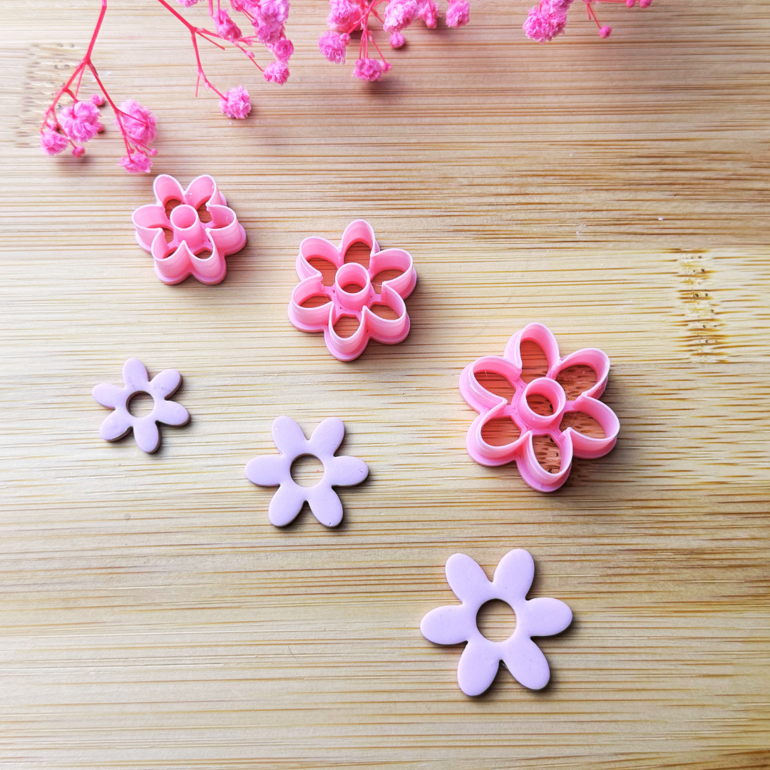 Emporte-pièce fleur