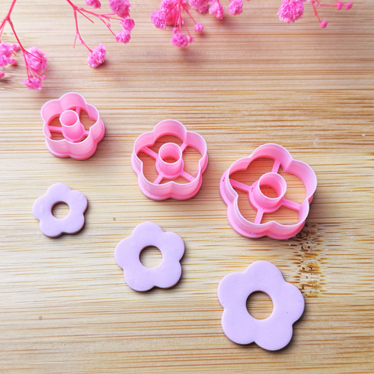 Emporte-pièce fleur