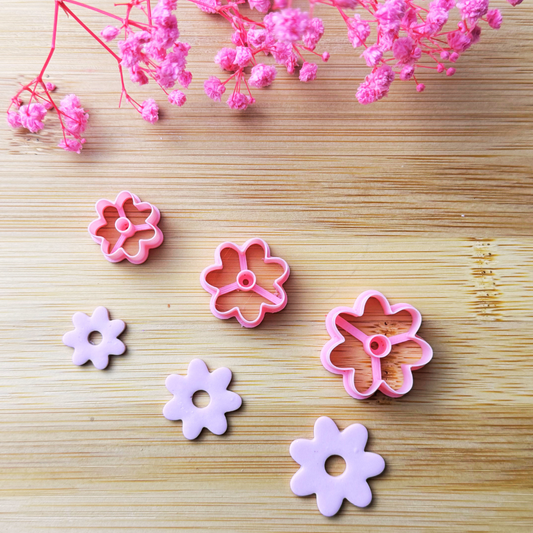 Emporte-pièce fleur