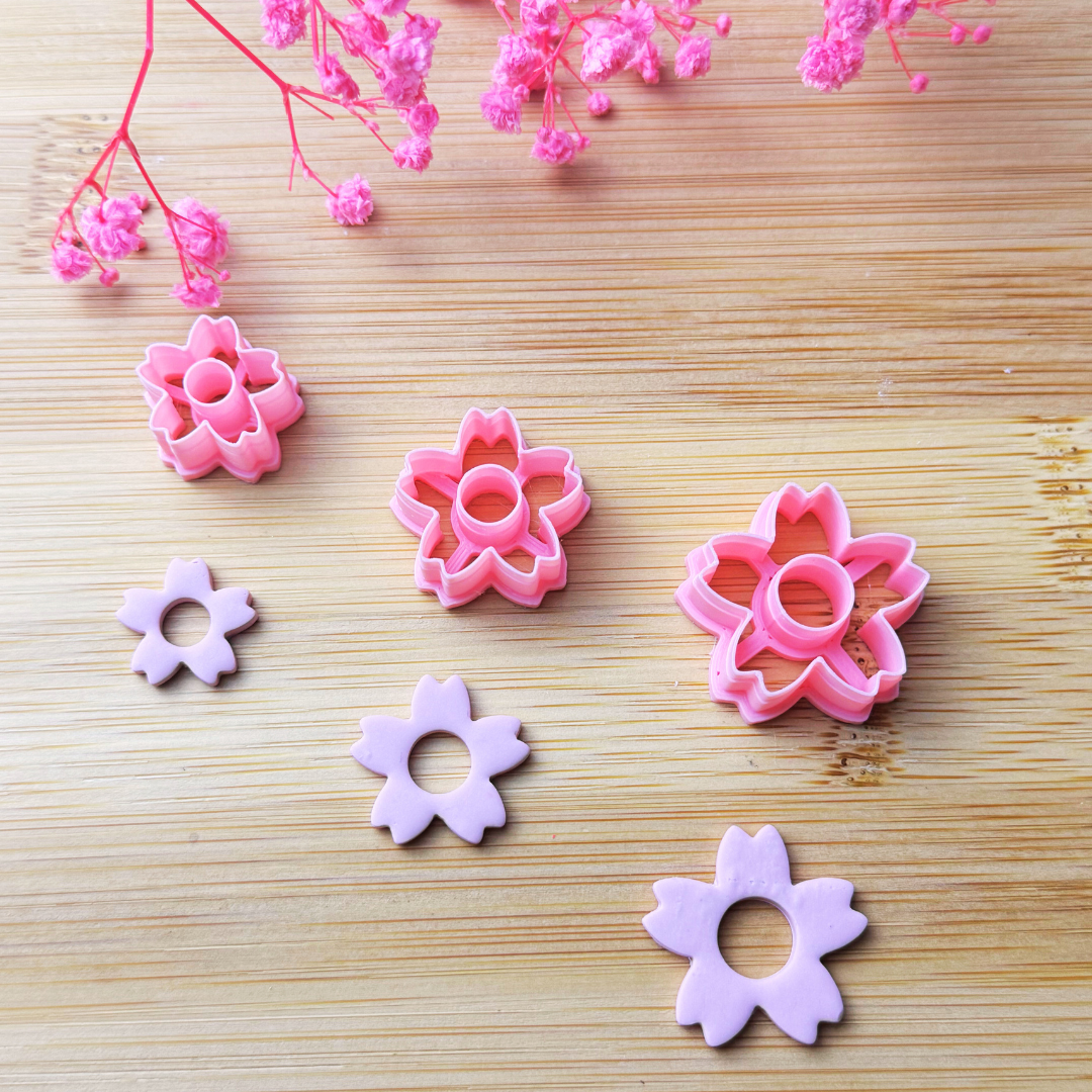 Emporte-pièce fleur