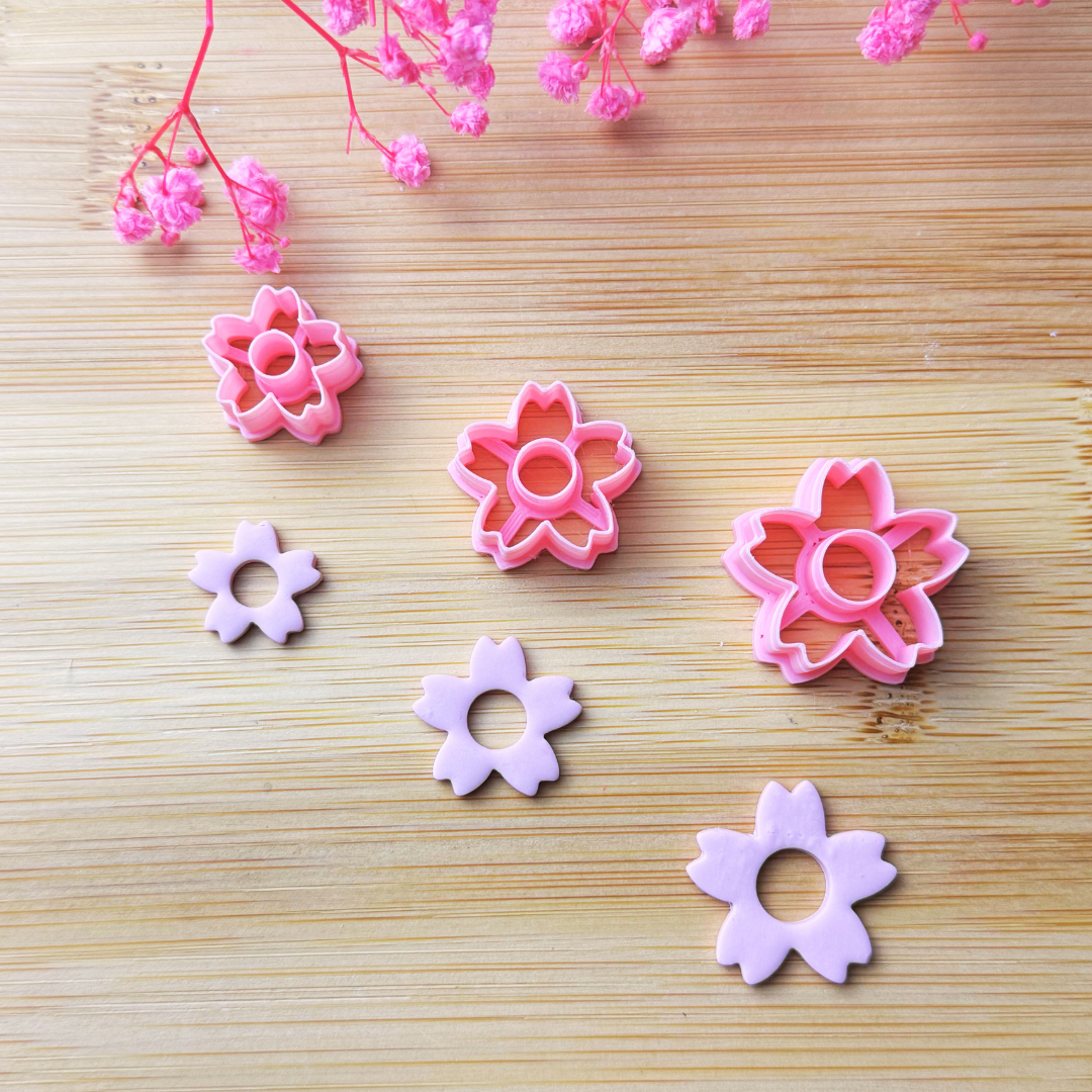 Emporte-pièce fleur