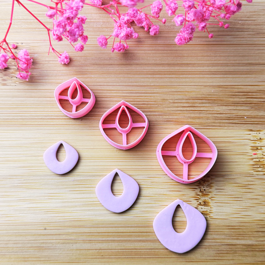 Emporte-pièce losange arrondit