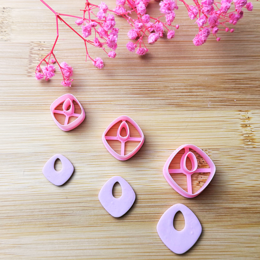 Emporte-pièce losange