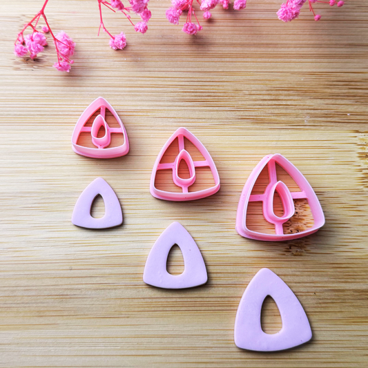 Emporte-pièce triangle