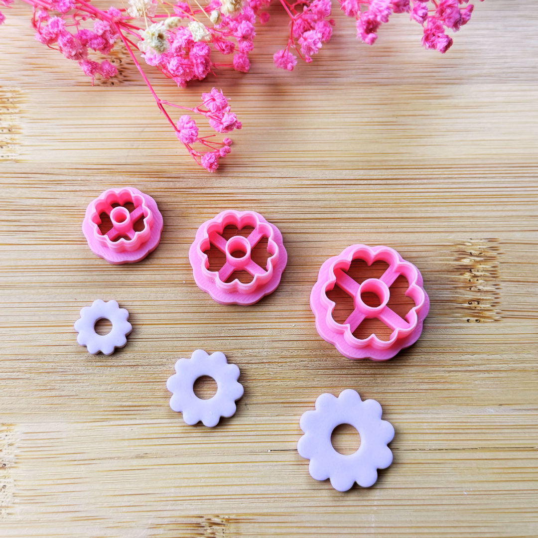 Emporte-pièce fleur