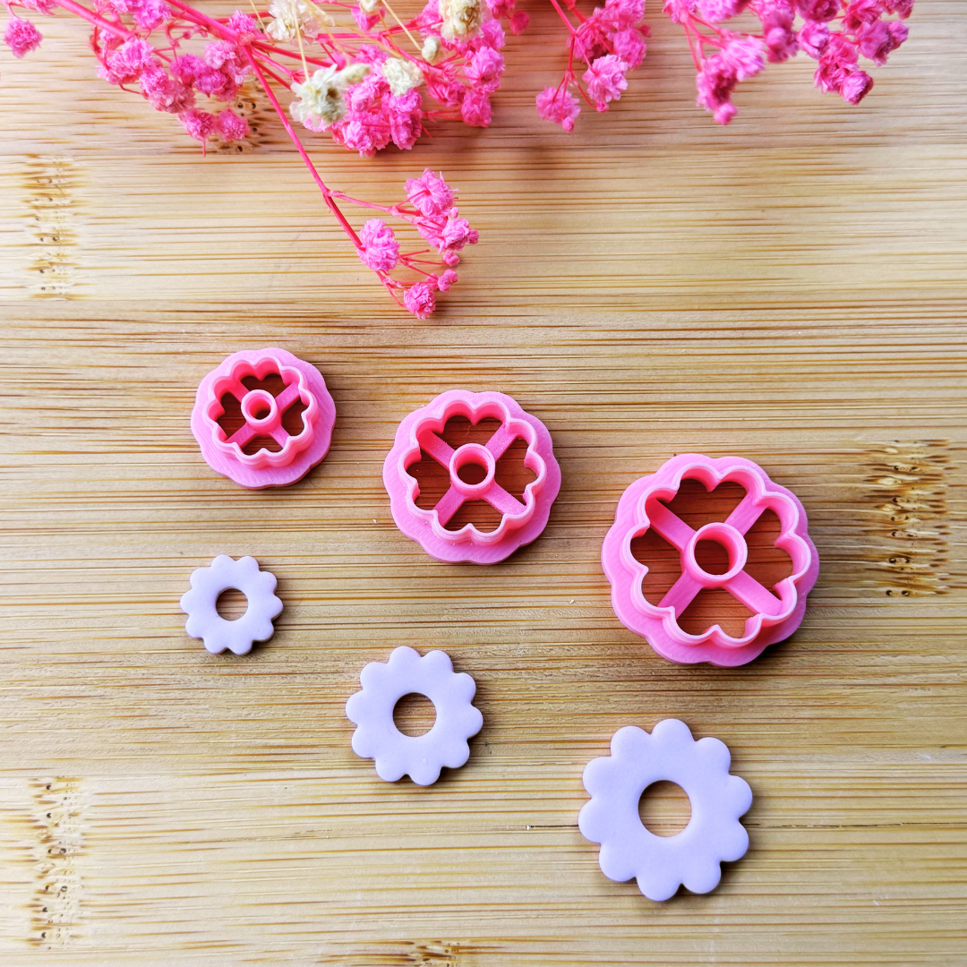 Emporte-pièce fleur