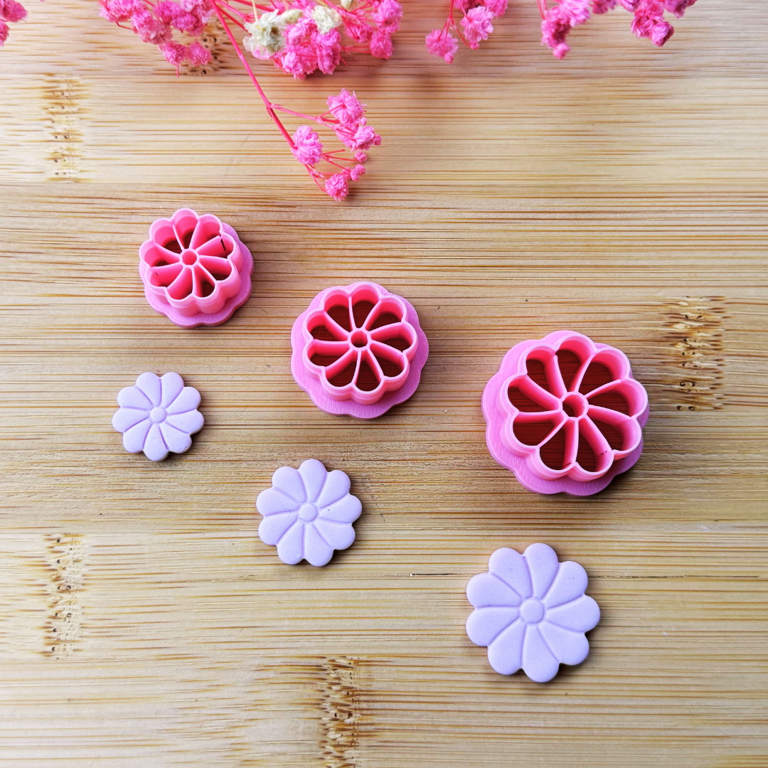 Emporte-pièce fleur