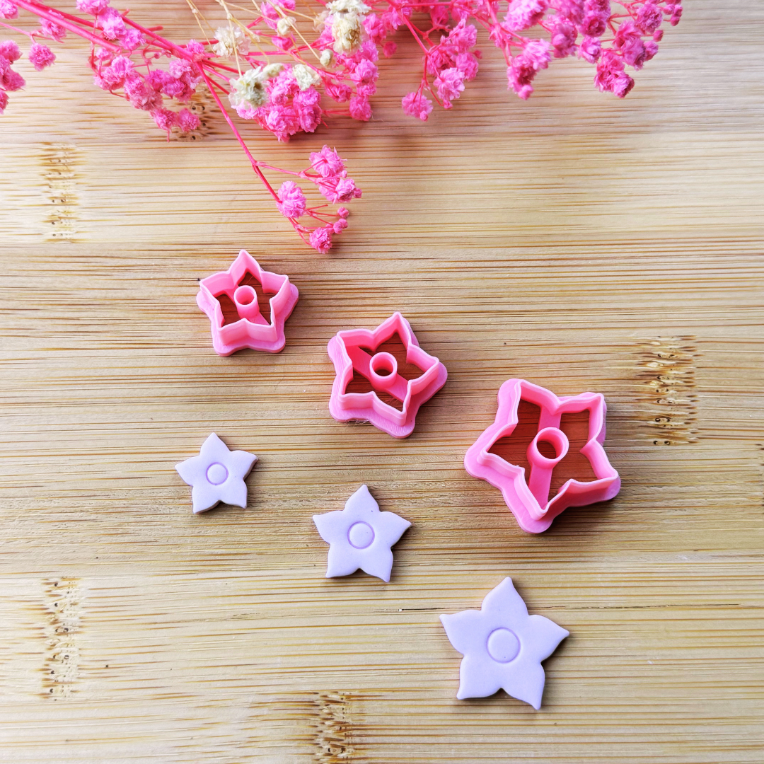 Emporte-pièce fleur