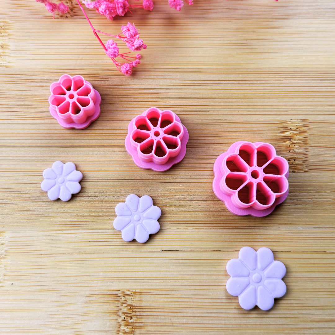 Emporte-pièce fleur