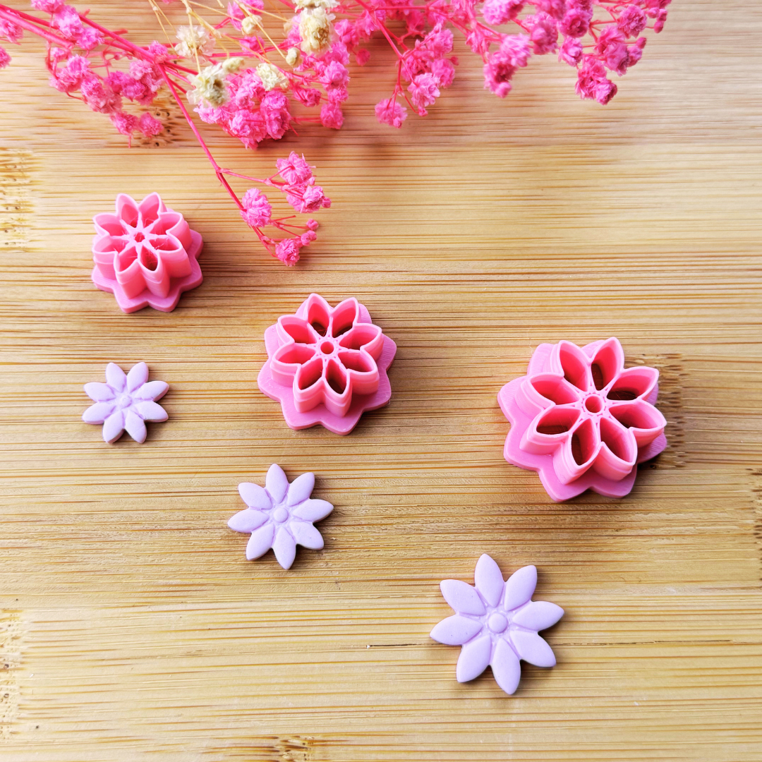 Emporte-pièce fleur