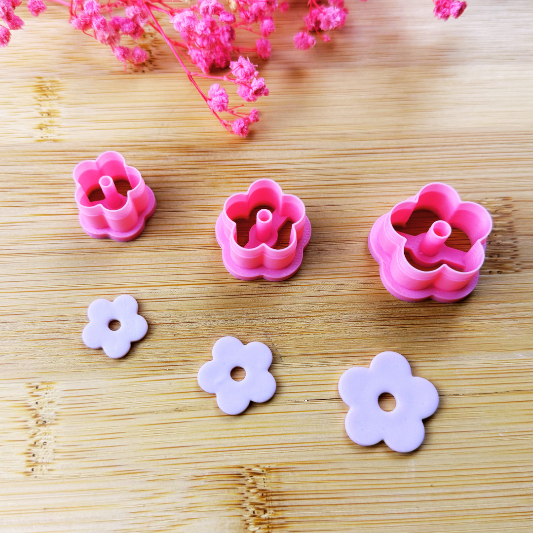 Emporte-pièce fleur