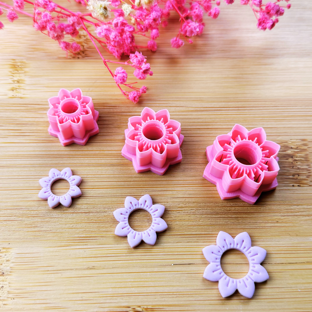 Emporte-pièce fleur