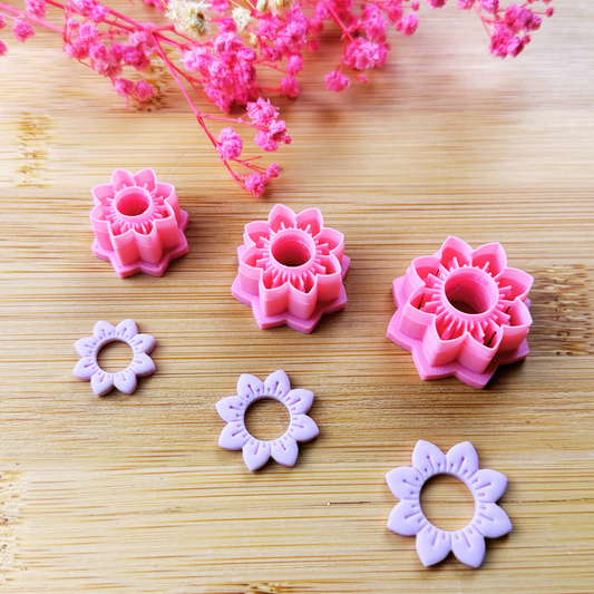 Emporte-pièce fleur