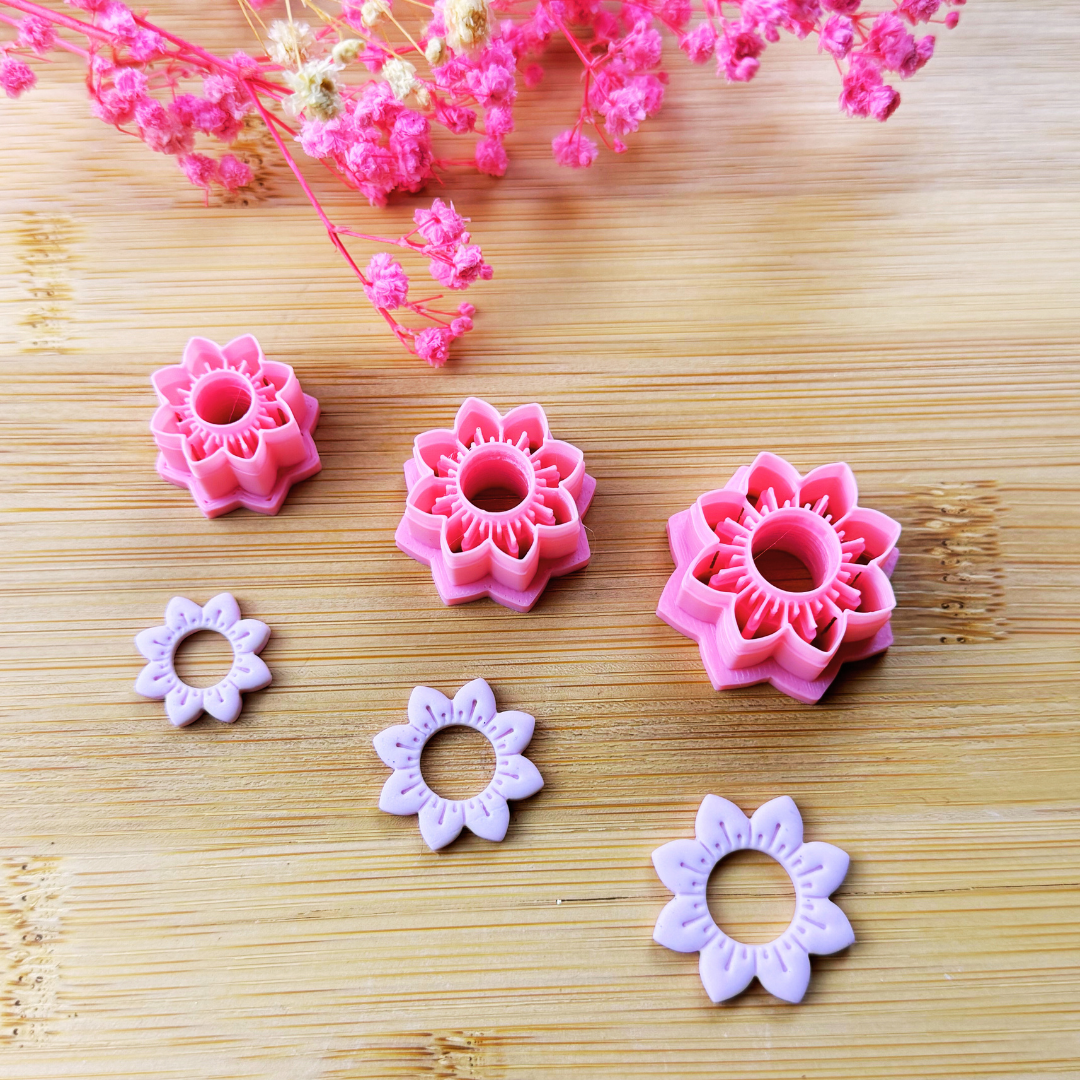 Emporte-pièce fleur