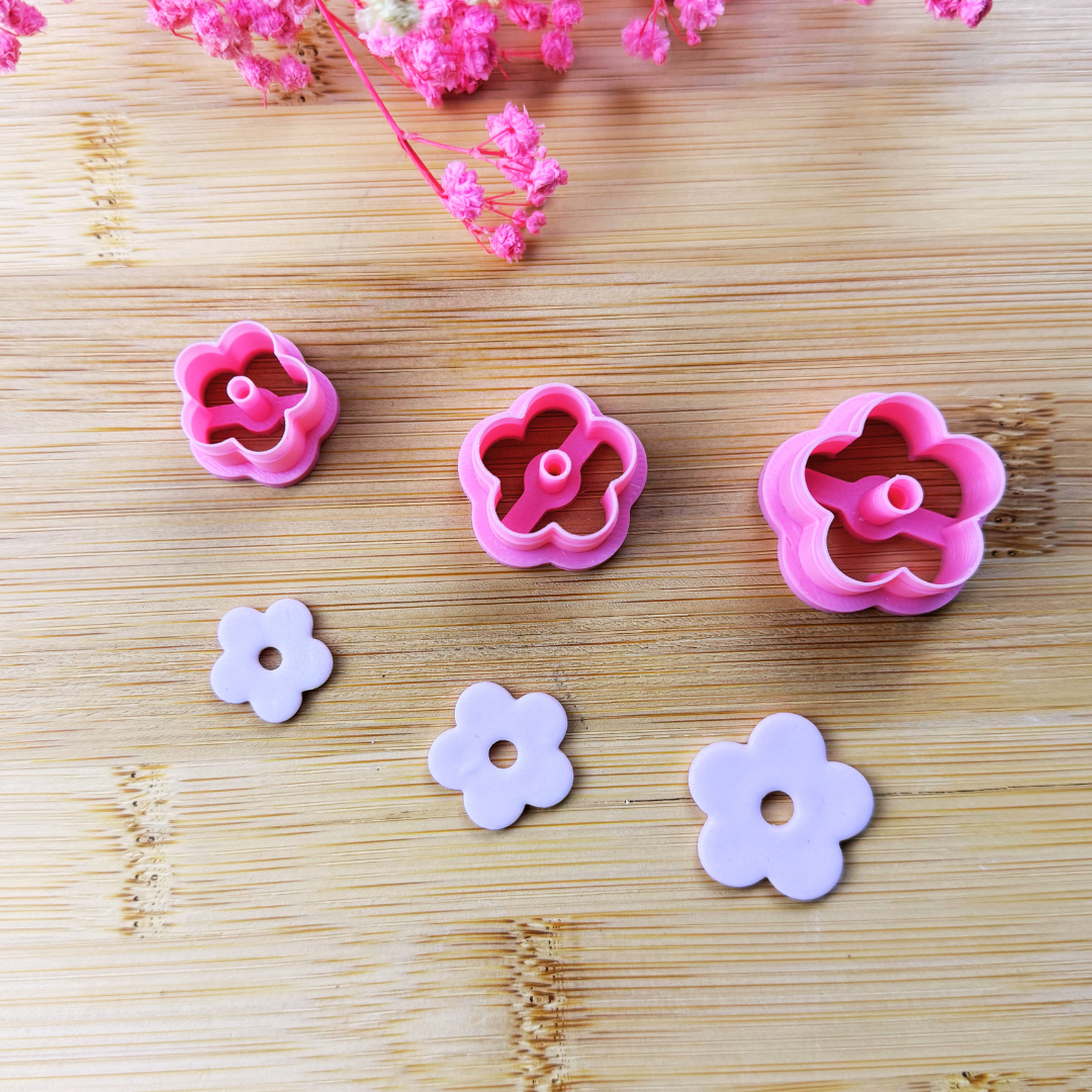 Emporte-pièce fleur