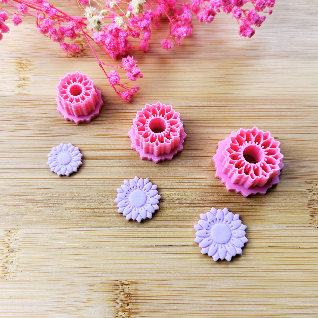 Emporte-pièce fleur