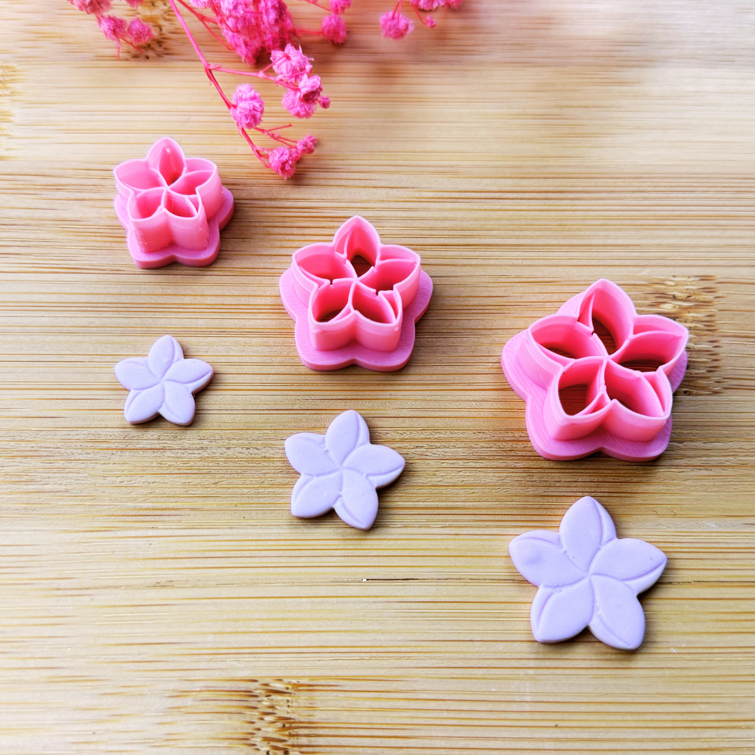 Emporte-pièce fleur