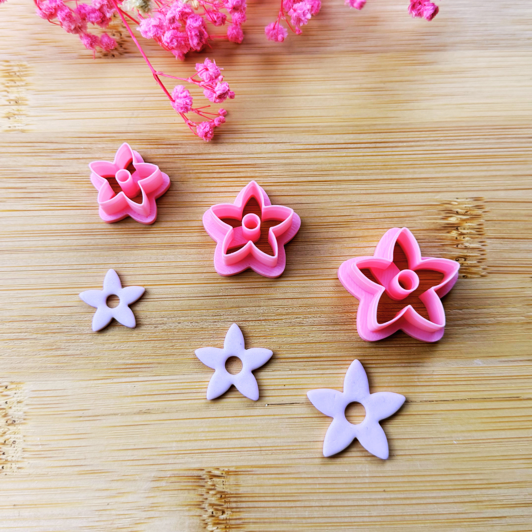 Emporte-pièce fleur